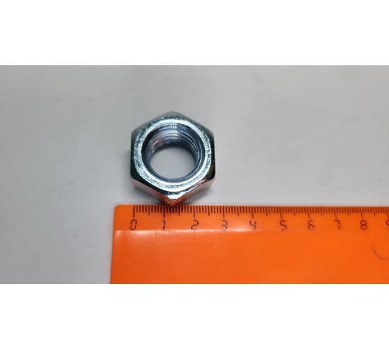 Гайка шестигранная R2R din 934, к.п. 8, цинк, м18, 10 шт. 9700-Gk052180Z