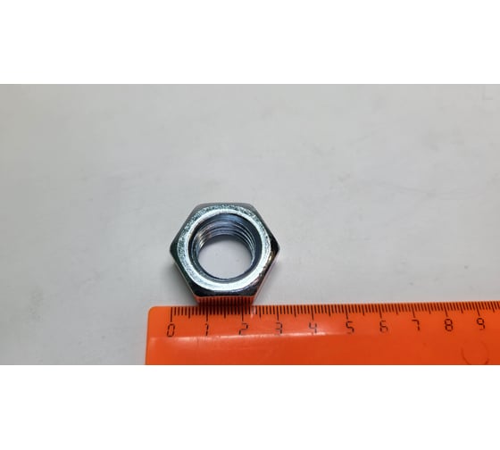 Гайка шестигранная R2R din 934, к.п. 8, цинк, м18, 10 шт. 9700-Gk052180Z