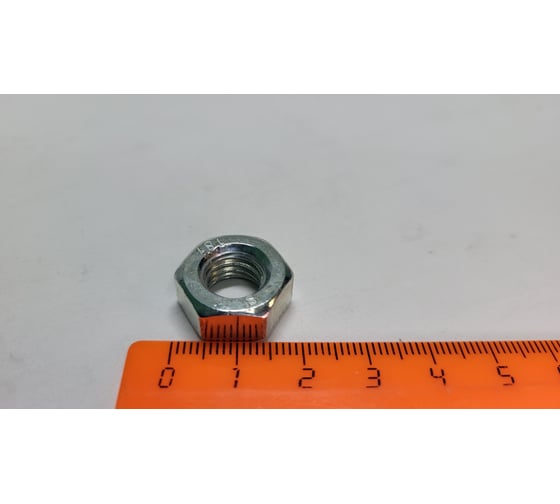 Гайка шестигранная R2R din 934, к.п. 8, цинк, м16, 10 шт. 9700-Gk052160Z