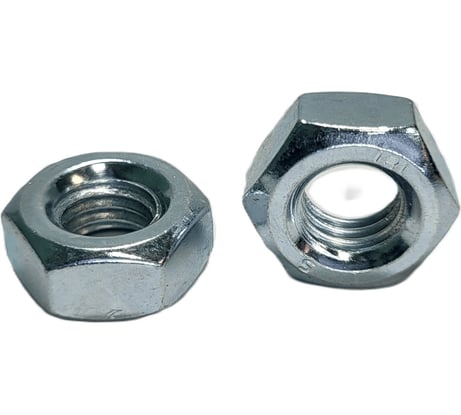 Гайка оцинкованная R2R din 934, м10, 100 шт. го10ф