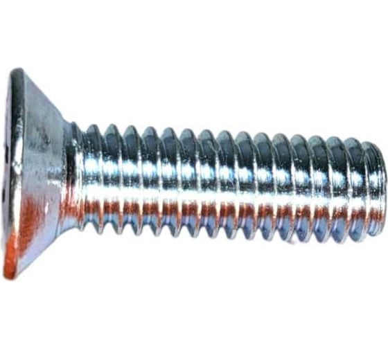 Винт потайной R2R цинк, din 965, 6x20 мм, 100 шт. 9600-Vn031100620Z 1