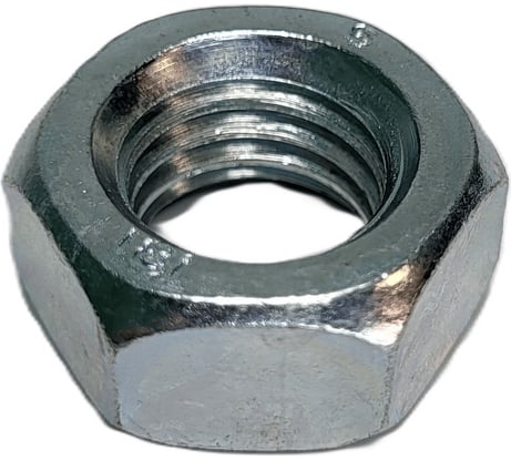 Гайка шестигранная R2R din 934, к.п. 8, цинк, м14, 10 шт. 9700-Gk052140Z