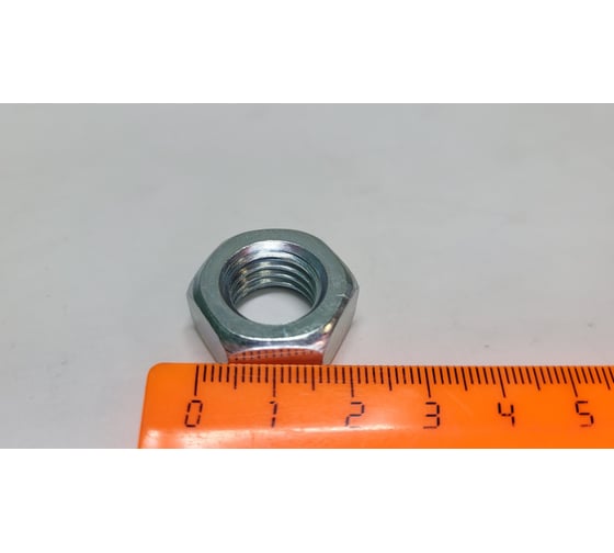 Гайка шестигранная R2R din 934, к.п. 8, цинк, м14, 10 шт. 9700-Gk052140Z