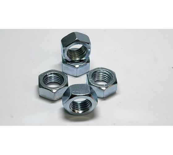 Гайка шестигранная R2R din 934, к.п. 8, цинк, м20, 5 шт. 9700-Gk052200Z