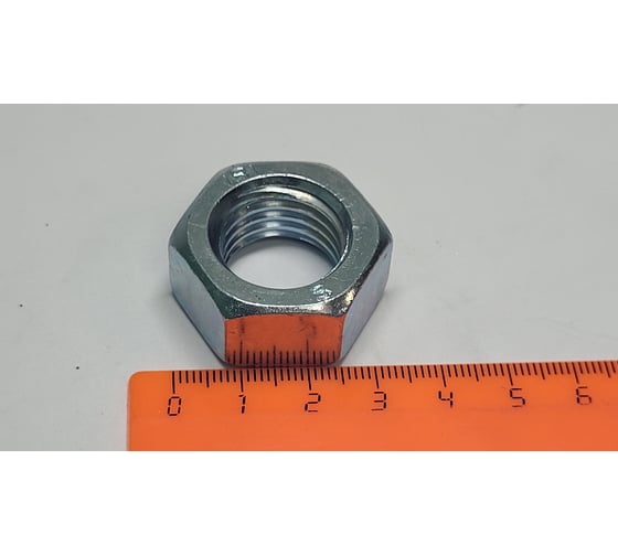 Гайка шестигранная R2R din 934, к.п. 8, цинк, м20, 5 шт. 9700-Gk052200Z