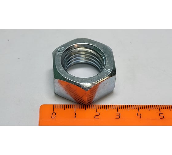 Гайка шестигранная R2R din 934, к.п. 8, цинк, м20, 5 шт. 9700-Gk052200Z