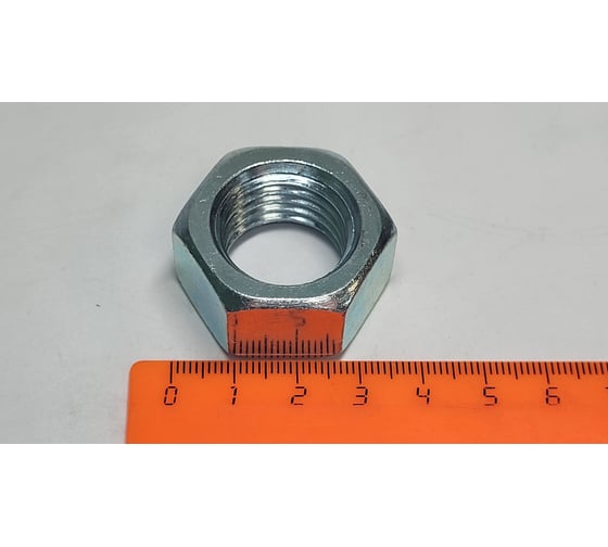 Гайка шестигранная R2R din 934, к.п. 8, цинк, м22, 5 шт. 9700-Gk052220Z