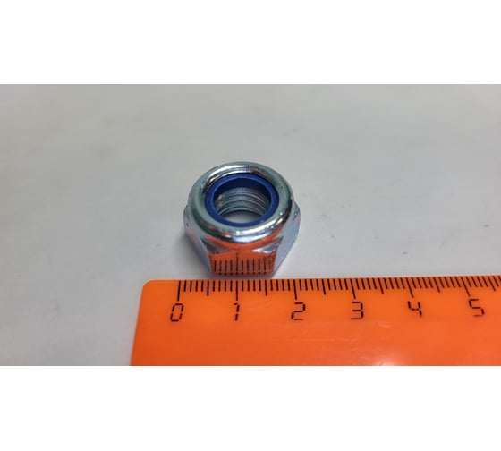 Гайка шестигранная самоконтрящаяся R2R нейлон, din 985, цинк, м12 9700-Gk09012Z