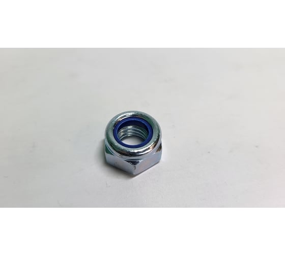 Гайка шестигранная самоконтрящаяся R2R нейлон, din 985, цинк, м12 9700-Gk09012Z