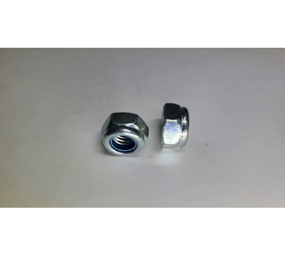 Гайка шестигранная самоконтрящаяся R2R нейлон, din 985, цинк, м8, 5 шт. 9700-Gk09008Z