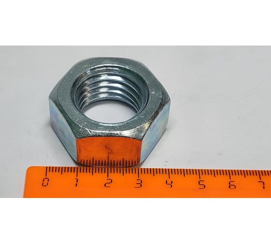 Гайка шестигранная R2R din 934, к.п. 8, цинк, м24 9700-Gk052240Z