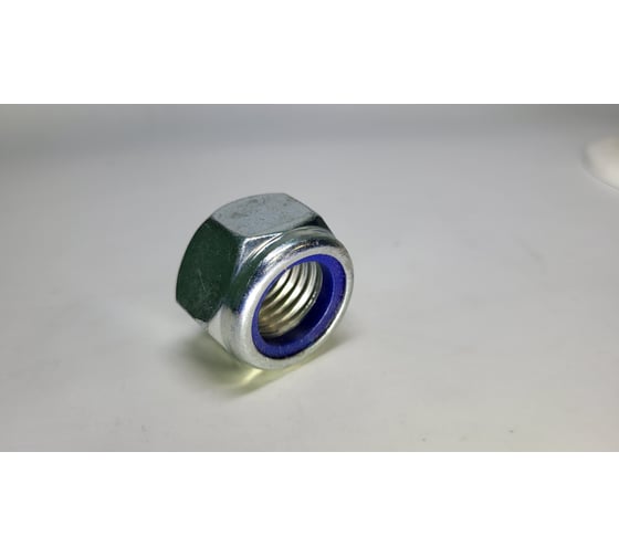 Гайка шестигранная самоконтрящаяся R2R нейлон, din 985, цинк, м24 9700-Gk09024Z