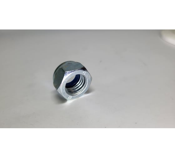 Гайка шестигранная самоконтрящаяся R2R нейлон, din 985, цинк, м16 9700-Gk09016Z