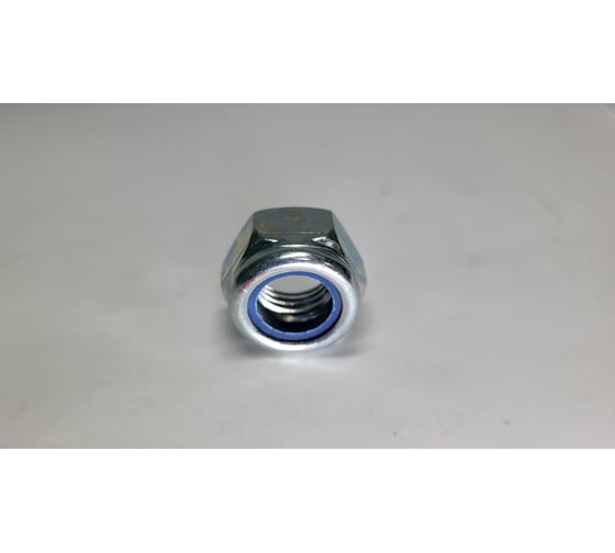 Гайка шестигранная самоконтрящаяся R2R нейлон, din 985, цинк, м16 9700-Gk09016Z
