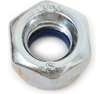 Гайка шестигранная самоконтрящаяся R2R нейлон, din 985, цинк, м6, 10 шт. 9700-Gk09006Z