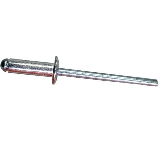 Заклепка алюминий/сталь R2R 4x12 scr, 100 шт. 9800-за412 1
