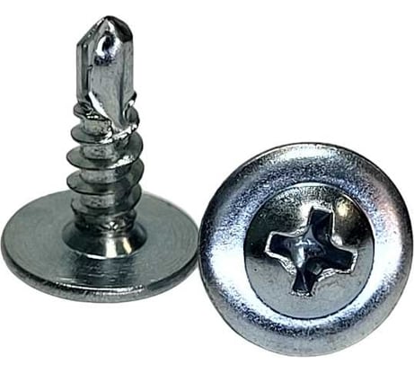 Саморезы с прессшайбой R2R сверло, рн2, цинк, 4,2x13 мм, 100 шт. 9400-Sm1514213Z