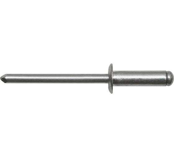 Заклепка алюминий/сталь R2R 4x25 scr, 100 шт. 9800-за425