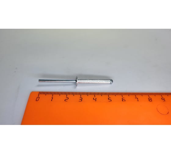 Заклепка алюминий/сталь R2R 4x25 scr, 100 шт. 9800-за425