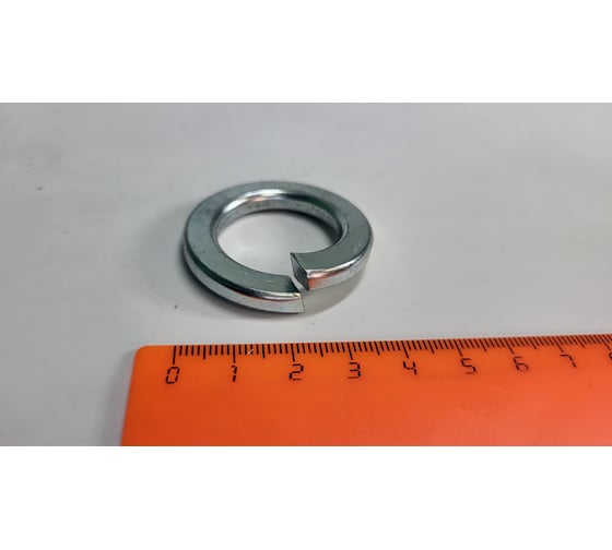 Шайба гроверная R2R цинк, din 127, м24, 5 шт. 9200-шг24ф