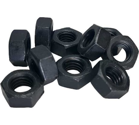 Гайка шестигранная R2R din 934, к.п 10, фосфат, м8, 10 шт. 9700-Gk07008000F