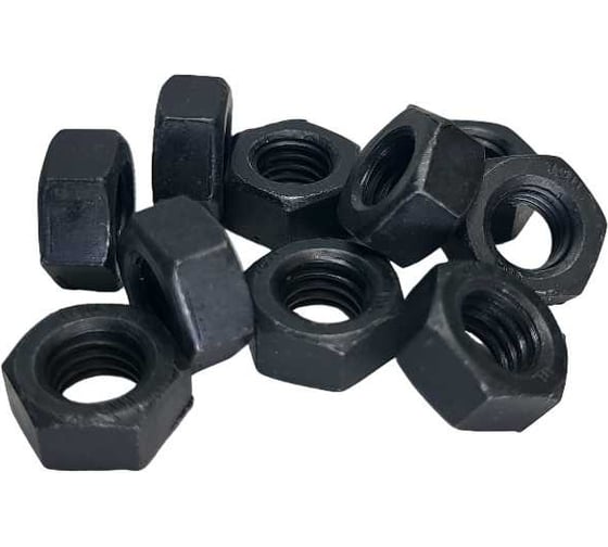 Гайка шестигранная R2R din 934, к.п 10, фосфат, м8, 10 шт. 9700-Gk07008000F 1