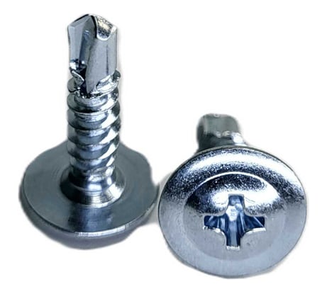 Саморезы с прессшайбой R2R сверло, рн2, цинк, 4,2x16 мм, 100 шт. 9400-Sm1514216Z