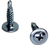 Саморезы с прессшайбой R2R сверло, рн2, цинк, 4,2x19 мм, 100 шт. 9400-Sm1514219Z