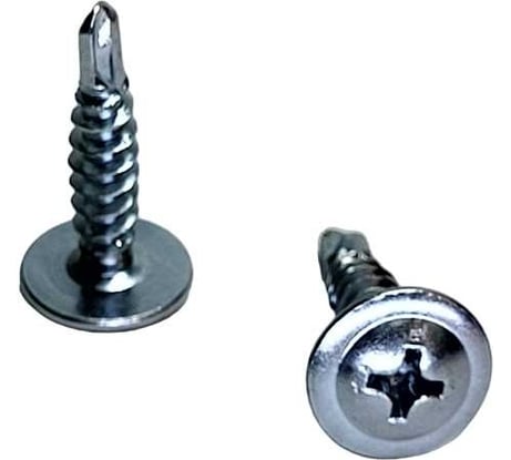 Саморезы с прессшайбой R2R сверло, рн2, цинк, 4,2x19 мм, 100 шт. 9400-Sm1514219Z