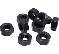 Гайка шестигранная R2R din 934, к.п 10, фосфат, м6, 10 шт. 9700-Gk07006000F