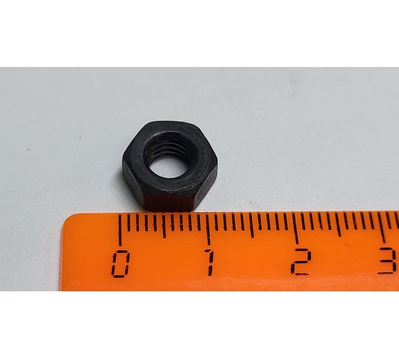 Гайка шестигранная R2R din 934, к.п 10, фосфат, м6, 10 шт. 9700-Gk07006000F