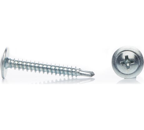 Саморезы с прессшайбой R2R сверло, рн2, цинк, 4,2x32 мм, 100 шт. 9400-Sm1514232Z