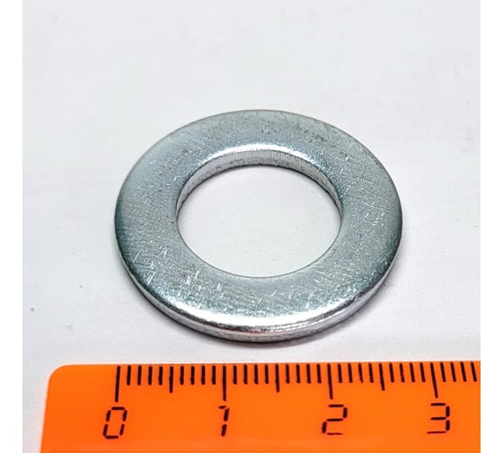 Шайба плоская R2R din 125, цинк, d16, 20 шт. 9200-Sh040160Z