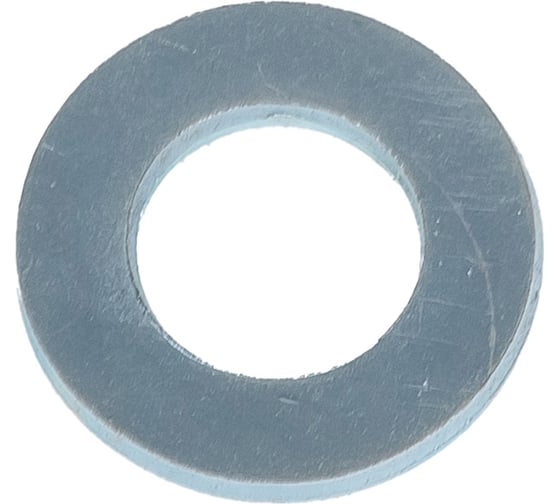 Шайба плоская R2R din 125, цинк, d8, 100 шт. 9200-Sh040080Z