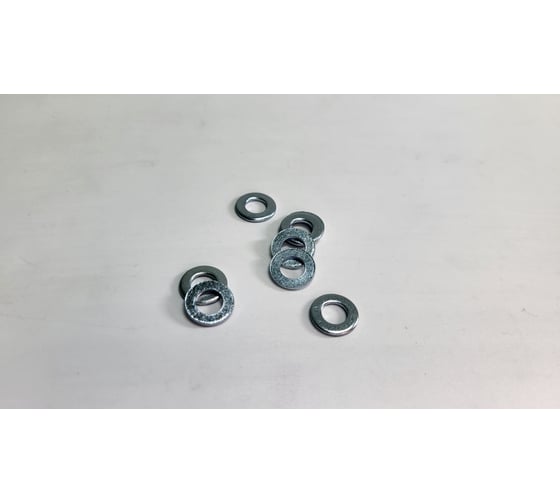 Шайба плоская R2R din 125, цинк, d5, 100 шт. 9200-Sh040050Z