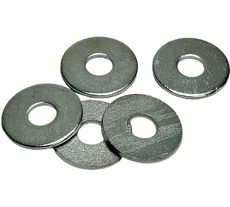 Шайба плоская увеличенная R2R кузовная, din 9021, цинк, d10, 5 шт. 9200-Sh0441000Z