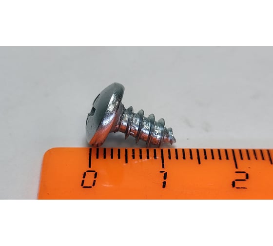 Шуруп с полукгруглой головкой R2R din 7981, 4,8x9,5 мм, 100 шт. шп4895
