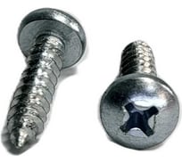 Саморезы c полукруглой сферической головкой R2R острые, din 7981, цинк, 4,8x19 мм, 100 шт. 9400-Sm02048019