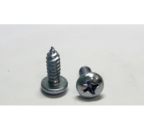 Шуруп с полукгруглой головкой R2R din 7981, 6,3x19 мм, 10 шт. шп6319ф