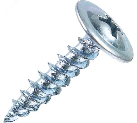 Саморезы с прессшайбой R2R острый, рн2, цинк, 4,2x16 мм, 100 шт. 9400- Sm1504216Z