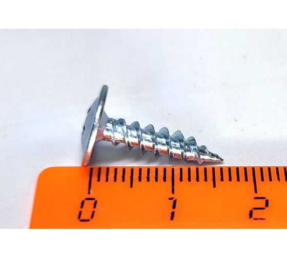 Саморезы с прессшайбой R2R острый, рн2, цинк, 4,2x16 мм, 100 шт. 9400- Sm1504216Z