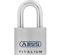 Навесной замок ABUS titalium 96ti/50 33000274