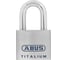 Навесной замок ABUS titalium 96ti/50 33000274 1