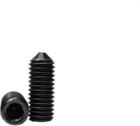 Установочный винт ZAMETAL М5x5 DIN 914, без покрытия, 45 H упаковка 500 шт. ZA108011