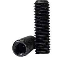 Установочный винт ZAMETAL М6x12 DIN 913, без покрытия, 45 H, упаковка 200 шт. ZA108202