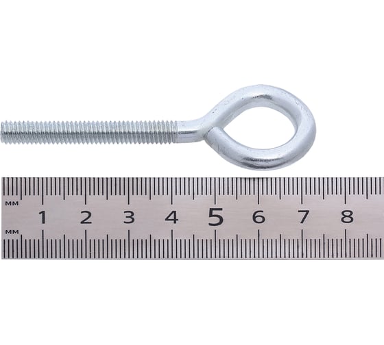 Кольцо с метрической резьбой RMG цинк, M6x40, 100 шт. К-с-М/Р-006-0040-0100