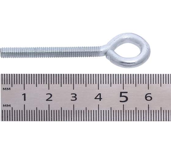Кольцо с метрической резьбой RMG цинк, M5x40, 100 шт. К-с-М/Р-005-0040-0100