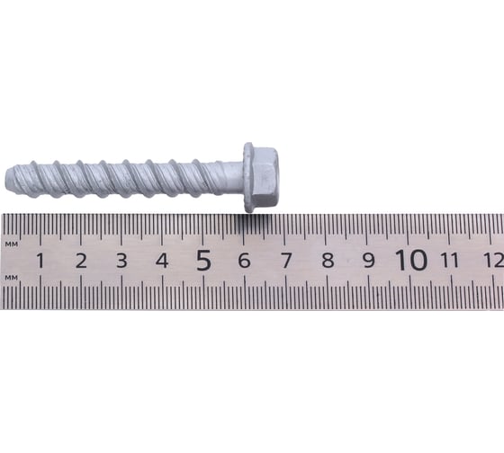 Анкер-шуруп RMG АШ MS1000, MagniSilver1000, 8x60 мм, 100 шт. АШ-008-0060-0100