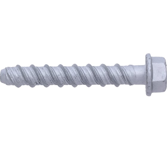 Анкер-шуруп RMG АШ MS1000, MagniSilver1000, 8x60 мм, 100 шт. АШ-008-0060-0100