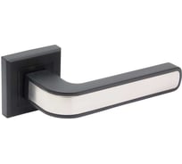 Дверные ручки ADDEN BAU PIEZA Q360 черный/матовый никель 940000002490